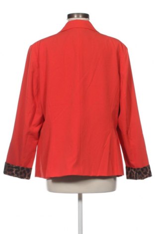 Γυναικείο σακάκι Bpc Bonprix Collection, Μέγεθος XL, Χρώμα Κόκκινο, Τιμή 10,89 €