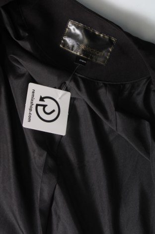 Γυναικείο σακάκι Bpc Bonprix Collection, Μέγεθος XXL, Χρώμα Μαύρο, Τιμή 23,14 €