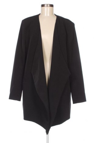 Γυναικείο σακάκι Bpc Bonprix Collection, Μέγεθος XXL, Χρώμα Μαύρο, Τιμή 23,14 €