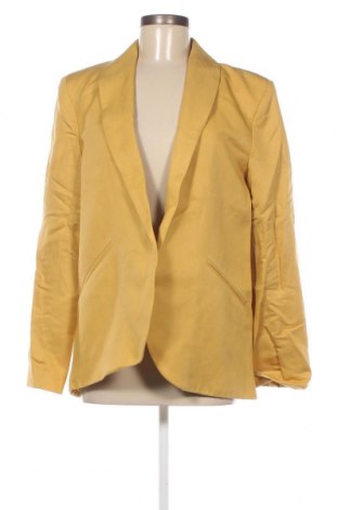 Γυναικείο σακάκι Burton of London, Μέγεθος XL, Χρώμα Κίτρινο, Τιμή 35,31 €