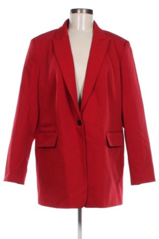 Γυναικείο σακάκι C&A, Μέγεθος XXL, Χρώμα Κόκκινο, Τιμή 23,14 €