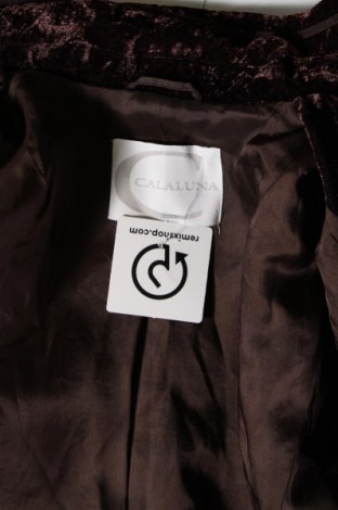 Дамско сако Calaluna, Размер M, Цвят Кафяв, Цена 8,70 лв.