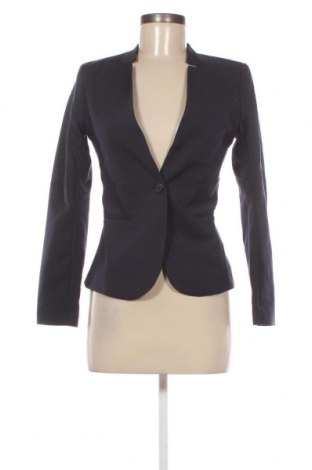 Γυναικείο σακάκι Camaieu, Μέγεθος XS, Χρώμα Μπλέ, Τιμή 36,08 €