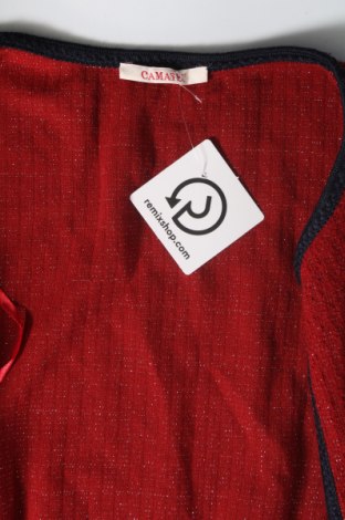 Sacou de femei Camaieu, Mărime XL, Culoare Roșu, Preț 115,13 Lei