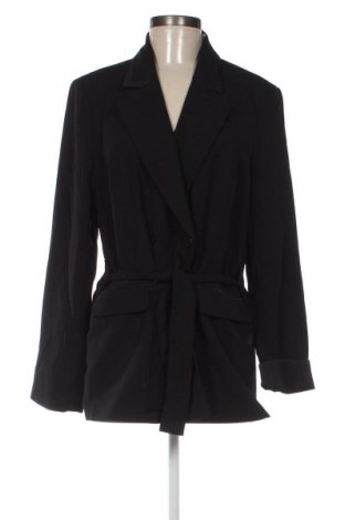 Γυναικείο σακάκι Camaieu, Μέγεθος XL, Χρώμα Μαύρο, Τιμή 18,76 €