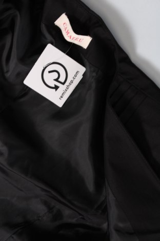 Γυναικείο σακάκι Camaieu, Μέγεθος L, Χρώμα Μαύρο, Τιμή 18,40 €