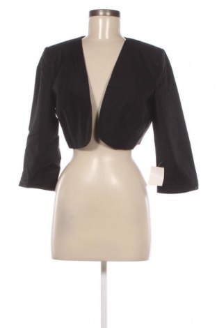 Γυναικείο σακάκι Camaieu, Μέγεθος L, Χρώμα Μαύρο, Τιμή 10,46 €