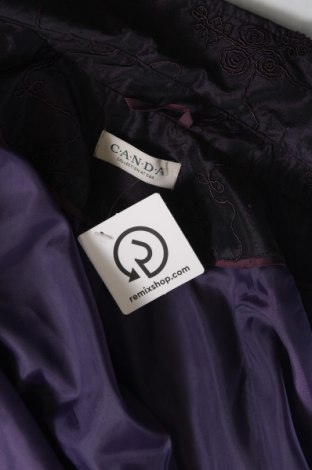 Дамско сако Canda, Размер XL, Цвят Лилав, Цена 23,76 лв.