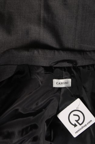 Γυναικείο σακάκι Canda, Μέγεθος XL, Χρώμα Γκρί, Τιμή 15,52 €