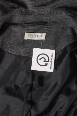 Γυναικείο σακάκι Canda, Μέγεθος XL, Χρώμα Γκρί, Τιμή 14,70 €