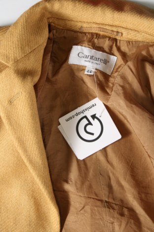 Дамско сако Cantarelli, Размер M, Цвят Жълт, Цена 124,64 лв.