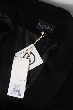 Γυναικείο σακάκι Caroll, Μέγεθος XL, Χρώμα Μαύρο, Τιμή 71,53 €