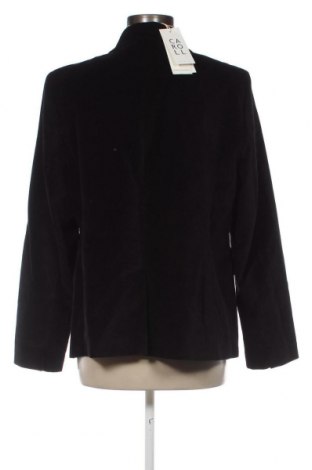Γυναικείο σακάκι Caroll, Μέγεθος XL, Χρώμα Μαύρο, Τιμή 71,53 €