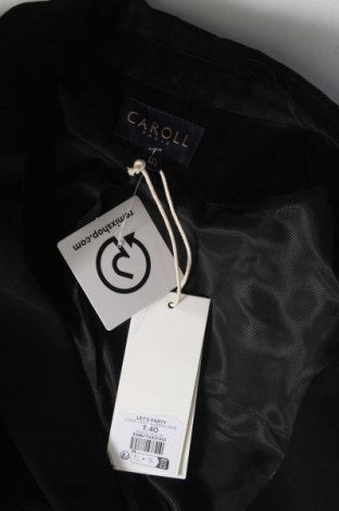 Γυναικείο σακάκι Caroll, Μέγεθος M, Χρώμα Μαύρο, Τιμή 71,53 €