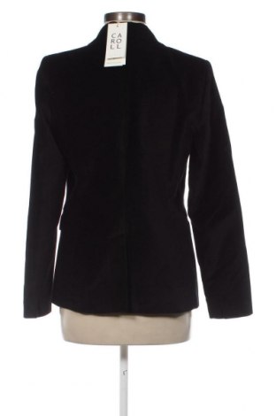 Γυναικείο σακάκι Caroll, Μέγεθος M, Χρώμα Μαύρο, Τιμή 71,53 €