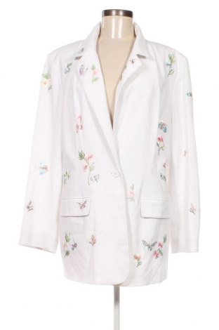 Γυναικείο σακάκι Changes by together, Μέγεθος XL, Χρώμα Λευκό, Τιμή 25,98 €