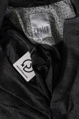 Γυναικείο σακάκι Choice, Μέγεθος XL, Χρώμα Γκρί, Τιμή 15,36 €