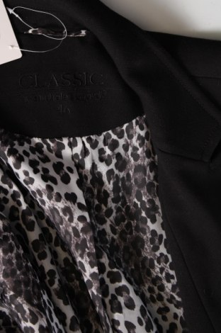 Дамско сако Classic By Michele Boyard, Размер XL, Цвят Черен, Цена 25,08 лв.