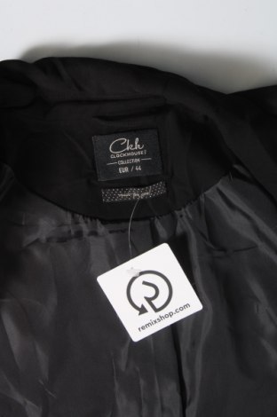 Γυναικείο σακάκι Clockhouse, Μέγεθος XL, Χρώμα Μαύρο, Τιμή 16,33 €