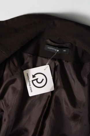 Дамско сако Comma,, Размер M, Цвят Кафяв, Цена 74,58 лв.
