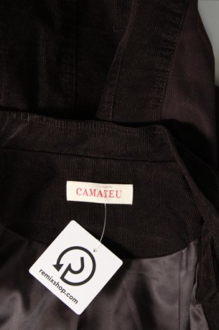 Дамско сако Camaieu, Размер S, Цвят Кафяв, Цена 63,04 лв.