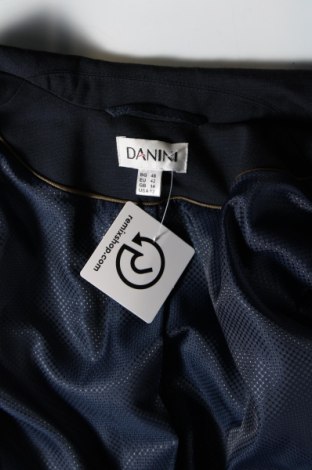 Γυναικείο σακάκι Danini, Μέγεθος L, Χρώμα Μπλέ, Τιμή 14,90 €