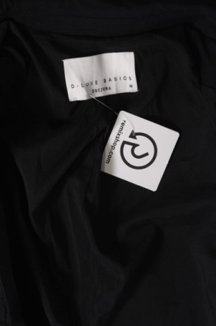 Γυναικείο σακάκι Decjuba, Μέγεθος M, Χρώμα Μαύρο, Τιμή 10,49 €