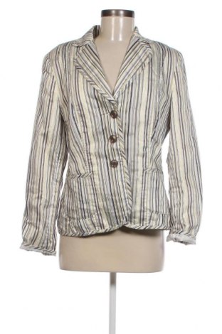 Γυναικείο σακάκι Delmod, Μέγεθος L, Χρώμα Πολύχρωμο, Τιμή 6,26 €