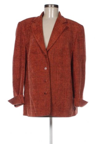 Γυναικείο σακάκι Delmod, Μέγεθος XL, Χρώμα Πορτοκαλί, Τιμή 16,33 €