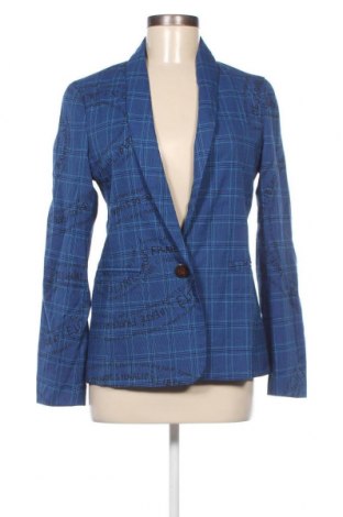 Γυναικείο σακάκι Desigual, Μέγεθος M, Χρώμα Μπλέ, Τιμή 79,48 €