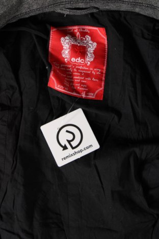 Γυναικείο σακάκι Edc By Esprit, Μέγεθος L, Χρώμα Γκρί, Τιμή 20,04 €