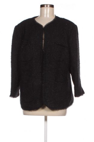 Γυναικείο σακάκι Elegance Paris, Μέγεθος XXL, Χρώμα Μαύρο, Τιμή 69,90 €
