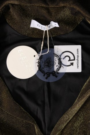 Γυναικείο σακάκι Elenza by L&L, Μέγεθος S, Χρώμα Χρυσαφί, Τιμή 18,40 €