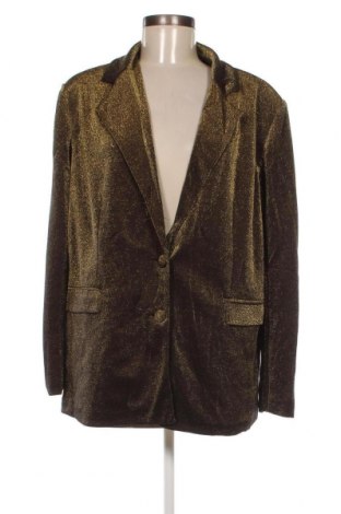Γυναικείο σακάκι Elenza by L&L, Μέγεθος L, Χρώμα Χρυσαφί, Τιμή 18,40 €