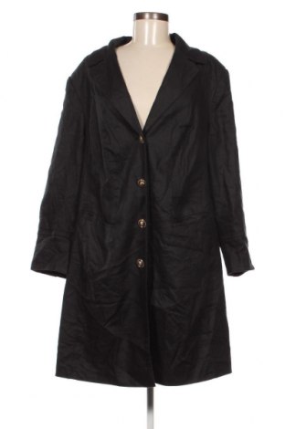 Γυναικείο παλτό Emilia Lay, Μέγεθος XXL, Χρώμα Μαύρο, Τιμή 63,61 €
