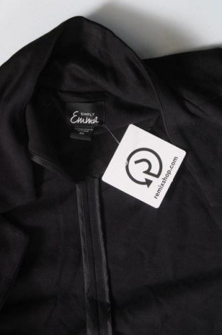 Дамско сако Emma, Размер 3XL, Цвят Черен, Цена 44,00 лв.