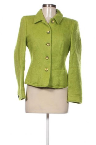 Γυναικείο σακάκι Escada, Μέγεθος XS, Χρώμα Πράσινο, Τιμή 43,89 €