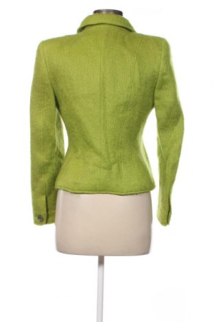 Γυναικείο σακάκι Escada, Μέγεθος XS, Χρώμα Πράσινο, Τιμή 43,89 €