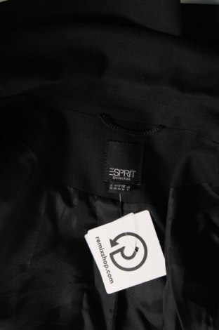 Дамско сако Esprit, Размер S, Цвят Черен, Цена 30,60 лв.