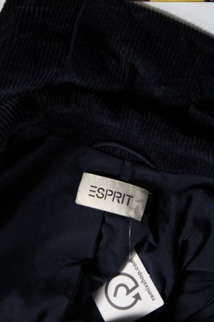 Дамско сако Esprit, Размер M, Цвят Син, Цена 60,00 лв.