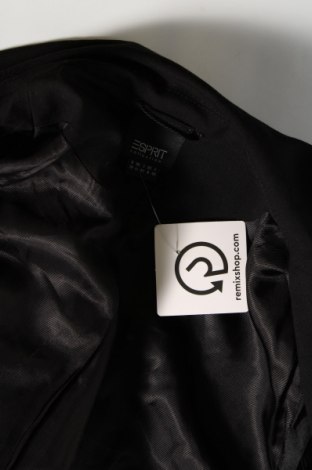 Γυναικείο σακάκι Esprit, Μέγεθος M, Χρώμα Μαύρο, Τιμή 14,84 €