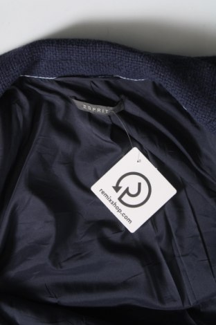 Γυναικείο σακάκι Esprit, Μέγεθος XS, Χρώμα Μπλέ, Τιμή 22,27 €
