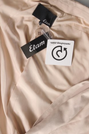 Γυναικείο σακάκι Etam, Μέγεθος M, Χρώμα  Μπέζ, Τιμή 21,19 €