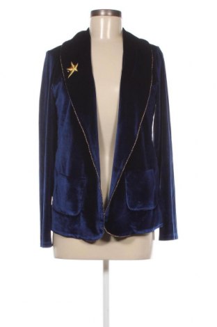 Damen Blazer Fabienne Chapot, Größe M, Farbe Blau, Preis 69,31 €