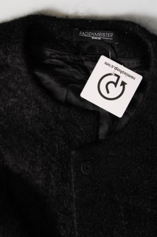 Γυναικείο σακάκι Fadenmeister, Μέγεθος M, Χρώμα Μαύρο, Τιμή 55,45 €