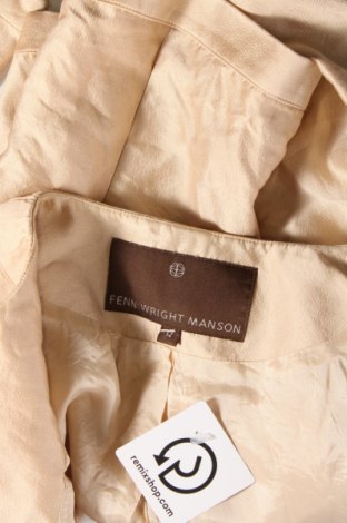 Дамско сако Fenn Wright Manson, Размер M, Цвят Бежов, Цена 42,29 лв.