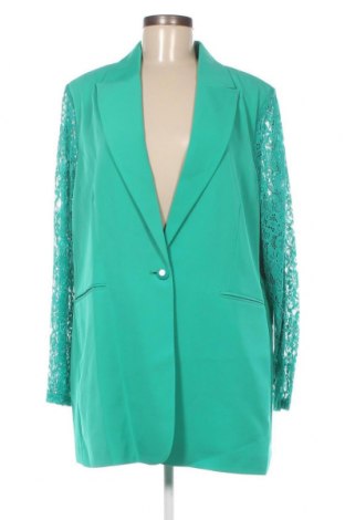 Γυναικείο σακάκι Fiorella Rubino, Μέγεθος XXL, Χρώμα Πράσινο, Τιμή 79,48 €