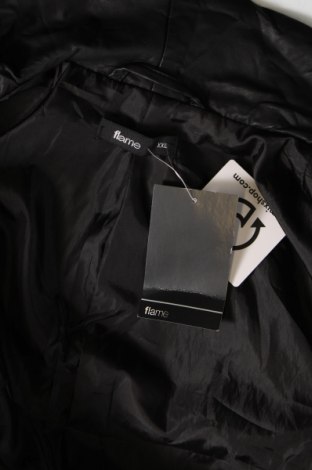 Γυναικείο σακάκι Flame, Μέγεθος XXL, Χρώμα Μαύρο, Τιμή 23,14 €