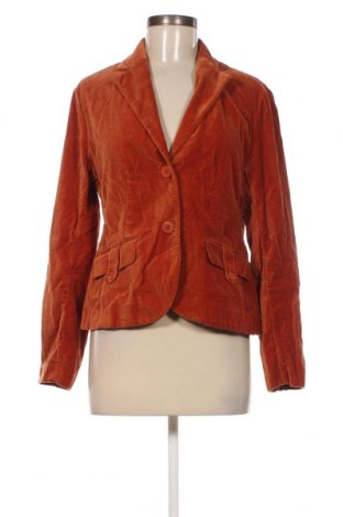 Дамско сако Franco Callegari, Размер M, Цвят Оранжев, Цена 24,20 лв.