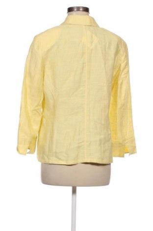 Γυναικείο σακάκι Frank Walder, Μέγεθος L, Χρώμα Κίτρινο, Τιμή 40,02 €
